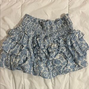 h&m divided skort
